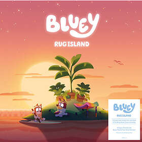 Joff Bush Bluey: Rug Island LP/Vinyl