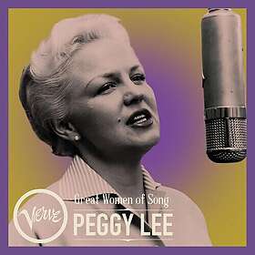 Peggy Lee Great Women Of Song: Peggy Lee LP/Vinyl