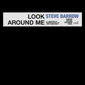 Steve Barrow Look Around Me LP/Vinyl
