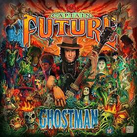 Captain Future Ghostman LP/Vinyl