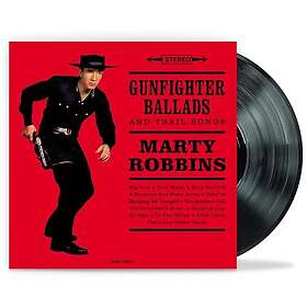 Marty Robbins Gunfighter Ballads And Trail Songs LP/Vinyl