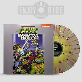Konami Kukeiha Club Teenage Mutant Ninja Turtles: The Manhattan Project LP/Vinyl