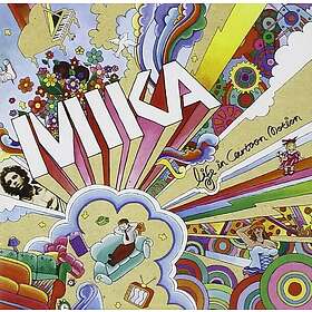 Mika Life In Cartoon Motion LP/Vinyl