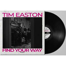 Tim Easton Find Your Way LP/Vinyl