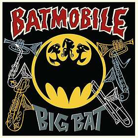 Batmobile Big Bat LP/Vinyl