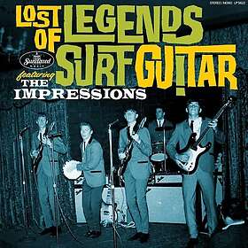 The Impressions (Surf) Lost Legends Of Surf Guitar featuring The Impressions LP/