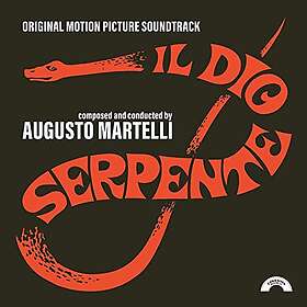 Augusto Martelli Il Dio Serpente O.s.t. LP/Vinyl