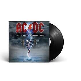 AC/DC Sight & Sound in Concert 1977 LP/Vinyl