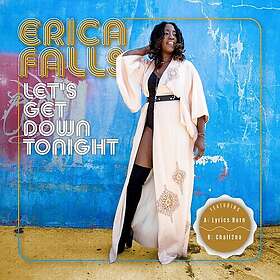 Erica Falls Let's Get Down Tonight LP/Vinyl