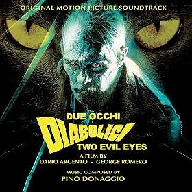 Pino Donaggio Two Evil Eyes Due Occhi Diabolici O.s.t. LP/Vinyl