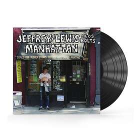 Jeffrey Lewis Manhattan LP/Vinyl
