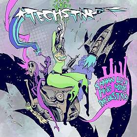 Shawn Lee's Ping Pong Orchestra Techstar (score) O.s.t. LP/Vinyl