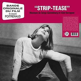 Serge Gainsbourg, Alain Goraguer Striptease LP/Vinyl