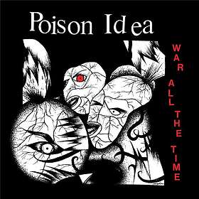 Poison Idea War All The Time LP/Vinyl