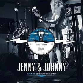 Jenny And Johnny Third Man Live 9,26,10 LP/Vinyl