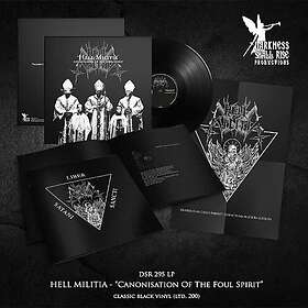 Hell Militia Canonisation of the Foul Spirit LP/Vinyl