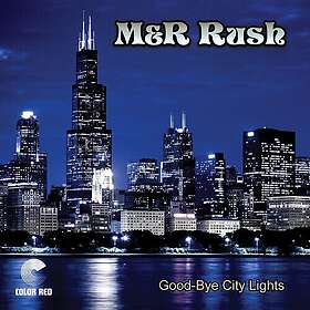 M&r Rush Goodbye City Lights LP/Vinyl