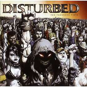 Disturbed Ten Thousand Fists LP/Vinyl