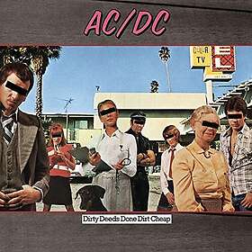 AC/DC Dirty Deeds Done Dirt LP/Vinyl