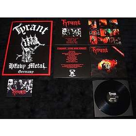 Tyrant Live And Crazy LP/Vinyl