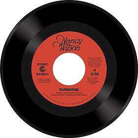 Nancy Wilson Sunshine LP/Vinyl