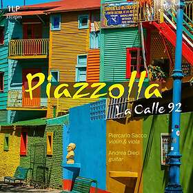 Piercarlo Sacco, Andrea Dieci, Astor Piazzolla Piazzolla: La Calle 92 LP/Vinyl