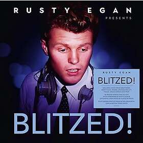 Diverse Artister Rusty Egan Presents Blitzed LP/Vinyl