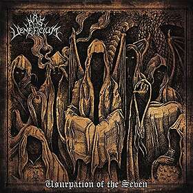Ars Veneficium Usurpation of the Seven LP/Vinyl
