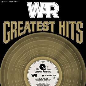 War Greatest Hits LP/Vinyl