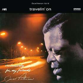 Oscar Peterson Travelin' On LP/Vinyl