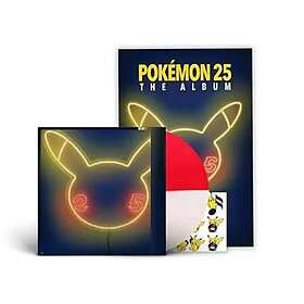 Diverse Artister Pokemon 25: The Album LP/Vinyl
