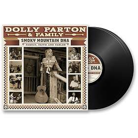 Dolly Parton Smoky Mountain DNA: Family, Faith And Fables LP/Vinyl