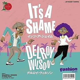 Delroy Wilson It's A Shame LP/Vinyl