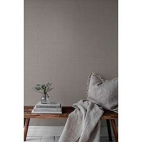 Duro Småmönstrat Lotta Vit tapet