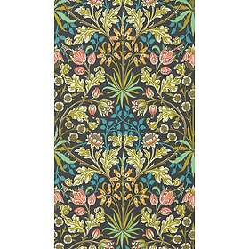 Morris & Co. edford Park Hyacinth Enchanted Green