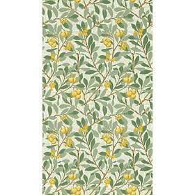 Morris & Co. rbutus Sage Lemon tapet