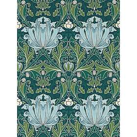 Morris & Co. elena Indigo Boughs tapet
