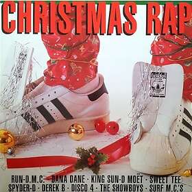 Diverse Artister Christmas Rap LP/Vinyl