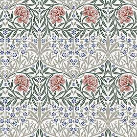 Midbec tapeter William Morris Oxford Union