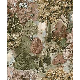 Intrade Pinecrest Rust Green