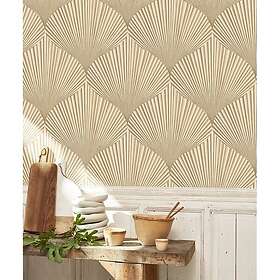 Casadeco Babylone Semiramis Beige Raphia