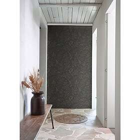 Casadeco Soliflore Grass Field Tabac Ardoise