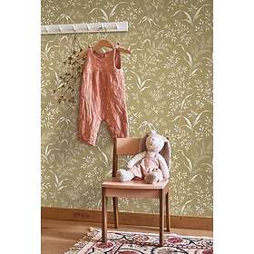 Casadeco Soliflore Grass Field Jaune Ocre