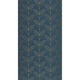 Casadeco MISTINGUETT BLEU PETROLE