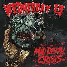 Wednesday 13 Mid Death Crisis LP/Vinyl