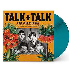 Talk Talk Does London Know? Live At The Hammersmith Odeon, 07 May 1986 FM Broadc