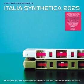 Diverse Artister Fred Ventura Presents Italia Synthetica 2025 Var LP/Vinyl