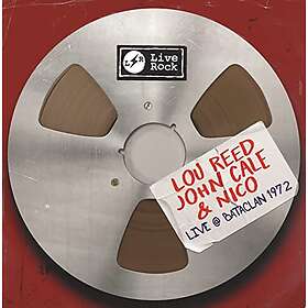 Lou Reed, John Cale, Nico Live at Bataclan, 1972 LP/Vinyl
