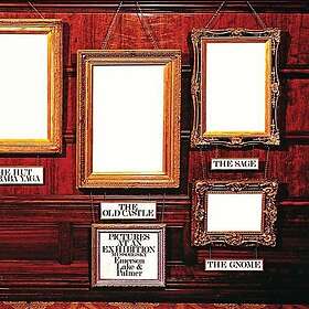 Lake & Palmer Emerson Pictures At An Exhibition LP/Vinyl