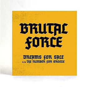 Brutal Force Dreams For Sale LP/Vinyl